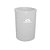 Cesto 49L Branco c/ aro 70cm x 32cm Belosch ref. B2C-0149BR - Imagem 1
