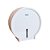 Dispenser Plástico Branco p/ Papel Higiênico Rolo 500M Lunes Design LDPHR247 - Imagem 1