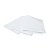 Pano de Chão Branco costura Overlock 70cm x 100cm Ref 1118 Tec. Martins - Imagem 1