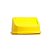 Tampa 50L Amarela basculante 77,5cm x 41cm x 32,5cm Plasvale ref.757TT - Imagem 1