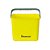 Balde Plástico Amarelo c/ Alça 4L Bralimpia ref. BA04AMP - Imagem 1