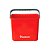 Balde Plástico Vermelho c/ Alça 4L Bralimpia ref. BA04VM - Imagem 1
