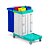 Carro Magic Line 330S p/ limpeza multifuncional 92x55x104cm TTS ref. XML330S0A0A001 - Imagem 1