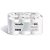 Papel Toalha Folha Simples Rolo 6 x 200m Versatta TRS093 - Imagem 1