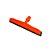 Rodo Plástico Vermelho c/Rosca s/Cabo c/Borracha Preta Dupla 55 cm Tonk Ref 2203070024 - Imagem 1