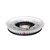 Escova c/ cerdas de nylon p/ piso CT50 - 510mm IPC - Imagem 1