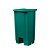 Lixeira Verde 50L c/ Pedal 60,5x43cm Tonk Ref.2203071013 - Imagem 1