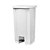 Lixeira Branca 100L c/ Pedal 86x49,5cm Tonk Ref. 2203071036 - Imagem 1