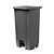Lixeira Cinza 100L c/ Pedal 86x49,5cm Tonk Ref. 2203071037 - Imagem 1