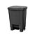 Lixeira Cinza 18L c/ Pedal 44x33cm Tonk Ref. 2203071003 - Imagem 1