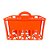 Cesto Laranja p/ 6 Garrafas Icepack ACL04.12 - Imagem 1