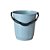 Balde Plástico c/ Alça 10L 25,4x25 cm Arqplast Ref. BF 10 - Imagem 1
