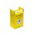 Coletor 3L de papelão p/ resíduos perfurocortantes Premium Descarbox ref. 407 - Imagem 1