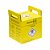 Coletor 13L de papelão p/ resíduos perfurocortantes Premium Descarbox ref. 409 - Imagem 1