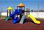Piso De Borracha para Playground Placas em SBR Flexipiso 1 m² - Imagem 9