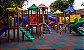 Piso De Borracha para Playground Placas em SBR Flexipiso 1 m² - Imagem 8