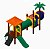 Playground KMP-0208 Kids Krenke 7,50 m faixa de valor em R$ 24.600,00 - Imagem 1