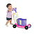 Scooty Dog Rosa - Imagem 2