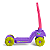 Mini Scooty Rosa - Imagem 4