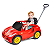 Racer Turbo Vermelha - Imagem 2