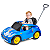 Racer Turbo Azul - Imagem 2