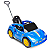 Racer Turbo Azul - Imagem 1