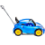 Racer Turbo Azul - Imagem 5