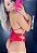 CALCINHA MINI HOT PANTS HAILA RED - Imagem 3