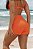 SHORT IZIE LARANJA - Imagem 1