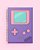 Caderno A5: Gameboy Purple - Imagem 1