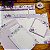 Kit Desk Planners e Bloquinhos Violeta - Coleção Agraciada - Imagem 1