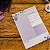 Kit Desk Planners e Bloquinhos Violeta - Coleção Agraciada - Imagem 7