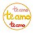 Balão Metalizado Frase "Te amo" - Imagem 1