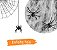 Teia de Aranha Branca Halloween 20g - Imagem 6