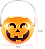 Baldinho Abóbora Halloween Pacote c/ 6 unidades - Imagem 2