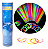 Pulseira de Neon Tubo c/50 Unidades - Imagem 1