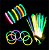 Pulseira de Neon Tubo c/50 Unidades - Imagem 1