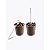 KIT GOURMET 10 COPOS 25ML + 10 COLHERES PICCOLO - PLASTILÂNIA - Imagem 2