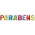 FAIXA "PARABÉNS" NC TOYS - Imagem 1