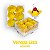 Forma p/ Doce Veneza Lisa Caixa c/40 Unidades - PLAC (DIVERSAS CORES) - Imagem 6