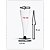 TAÇA ACRILICA 70ML PACOTE C/5 (PIT 070) - Imagem 3