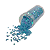 Glitter Mini Estrelinhas Tubo c/ 9g (peso sem o tubo) - Imagem 2