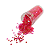 Glitter Mini Estrelinhas Tubo c/ 9g (peso sem o tubo) - Imagem 7