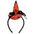 Tiara com Chapéu de Bruxa Carnaval Halloween - Imagem 3