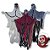 Enfeite Caveira Fantasma 70cm com Luz e Som - Halloween - Imagem 1