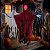 Enfeite Caveira Fantasma 70cm com Luz e Som - Halloween - Imagem 3