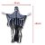 Enfeite Caveira Fantasma 70cm com Luz e Som - Halloween - Imagem 2