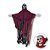 Enfeite Caveira Fantasma 70cm com Luz e Som - Halloween - Imagem 4