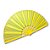 Leque Grande Liso Colorido 63cm (Diversas Cores) - Imagem 10