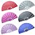 Leque Grande Liso Colorido 63cm (Diversas Cores) - Imagem 3